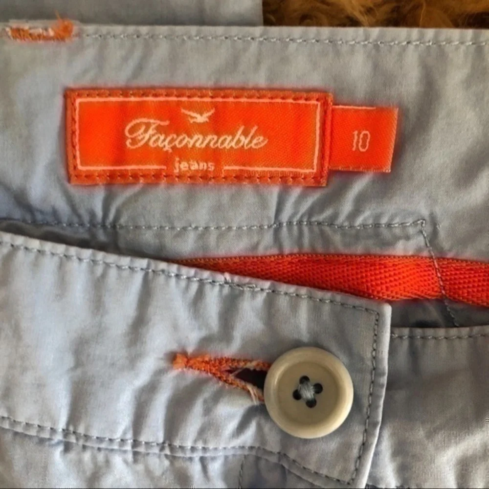 - - Faconnable Baby blue size 10 pants